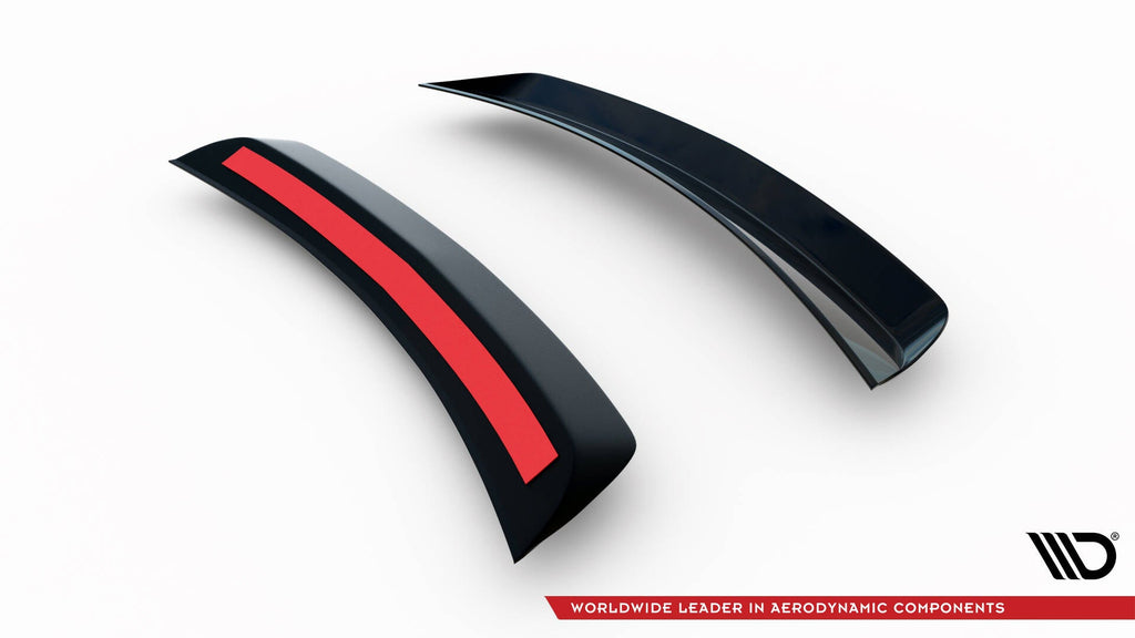 Porsche Boxster 987 spoiler extension