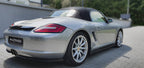 Porsche Boxster 987 spoiler extension