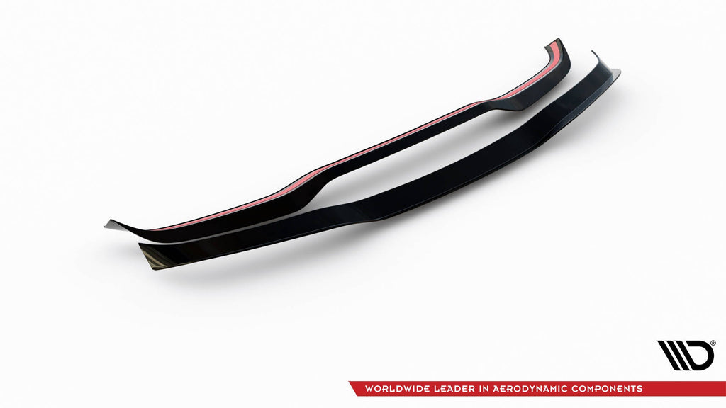 Extensión de alerón Porsche Cayenne Turbo / Standard Mk2