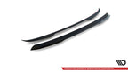 Porsche Macan Mk1 Spoiler Extension