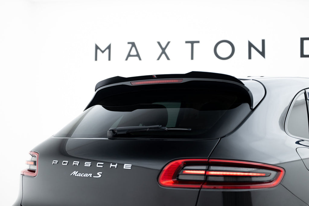 Porsche Macan Mk1 Spoiler Extension