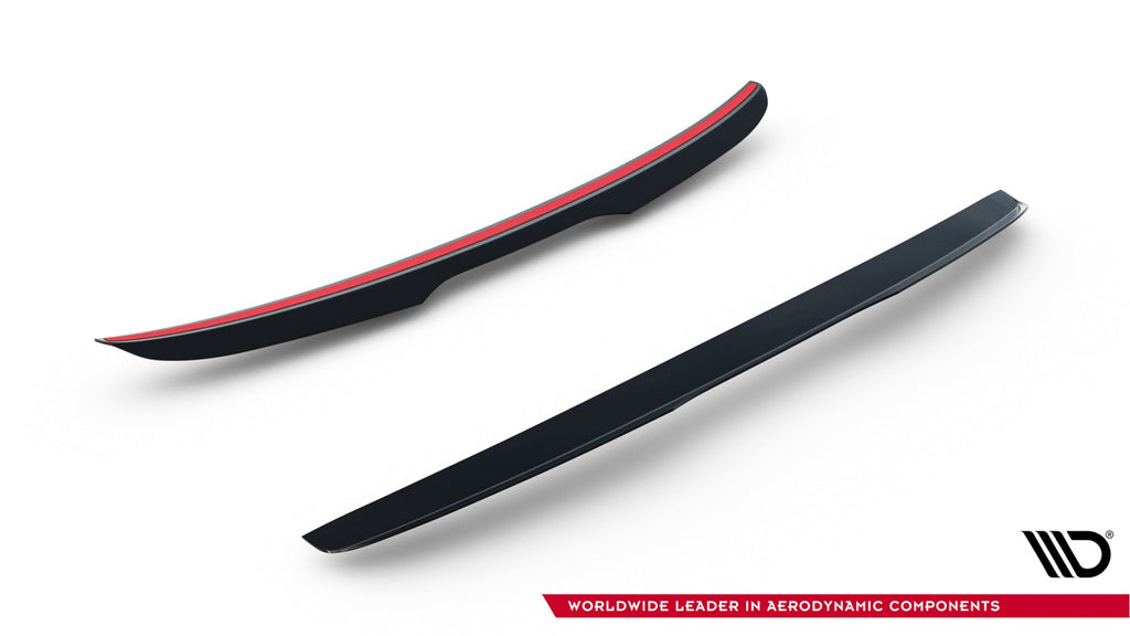 Porsche Panamera GTS / 4S / E-Hybrid / Turbo S E-Hybrid Sport Turismo 971 Facelift Spoiler Extension
