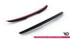 Porsche Panamera GTS / 4S / E-Hybrid / Turbo S E-Hybrid Sport Turismo 971 Facelift Spoiler Extension