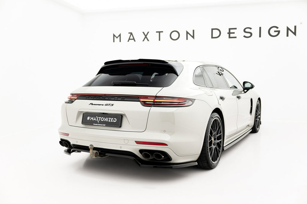 Porsche Panamera GTS / 4S / E-Hybrid / Turbo S E-Hybrid Sport Turismo 971 Facelift Spoiler Extension