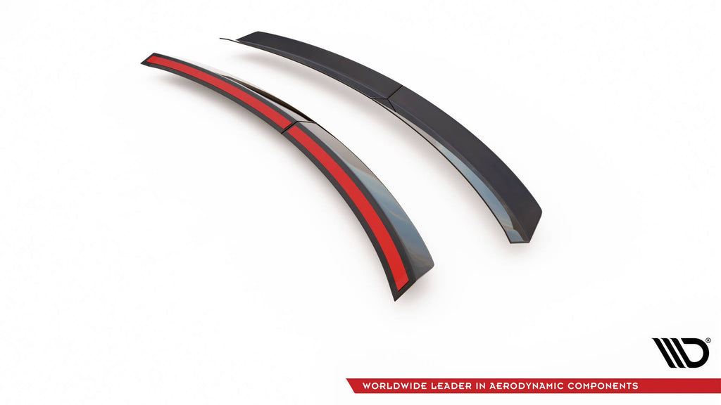 Extensión de alerón Porsche Panamera GTS / Panamera E-Híbrido / Panamera Turbo S E-Híbrido 971