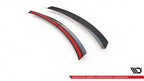 Extensión de alerón Porsche Panamera GTS / Panamera E-Híbrido / Panamera Turbo S E-Híbrido 971