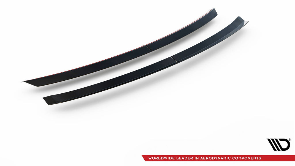 Extensión de alerón Porsche Panamera GTS / Panamera E-Híbrido / Panamera Turbo S E-Híbrido 971