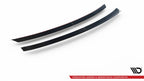 Extensión de alerón Porsche Panamera GTS / Panamera E-Híbrido / Panamera Turbo S E-Híbrido 971