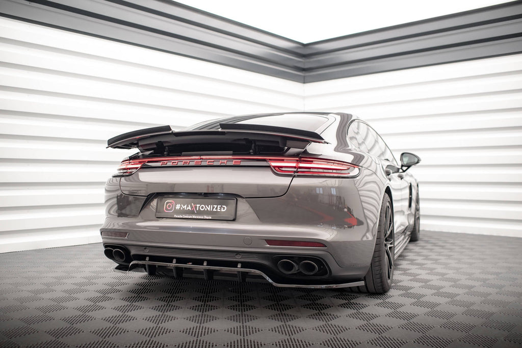 Extensión de alerón Porsche Panamera GTS / Panamera E-Híbrido / Panamera Turbo S E-Híbrido 971