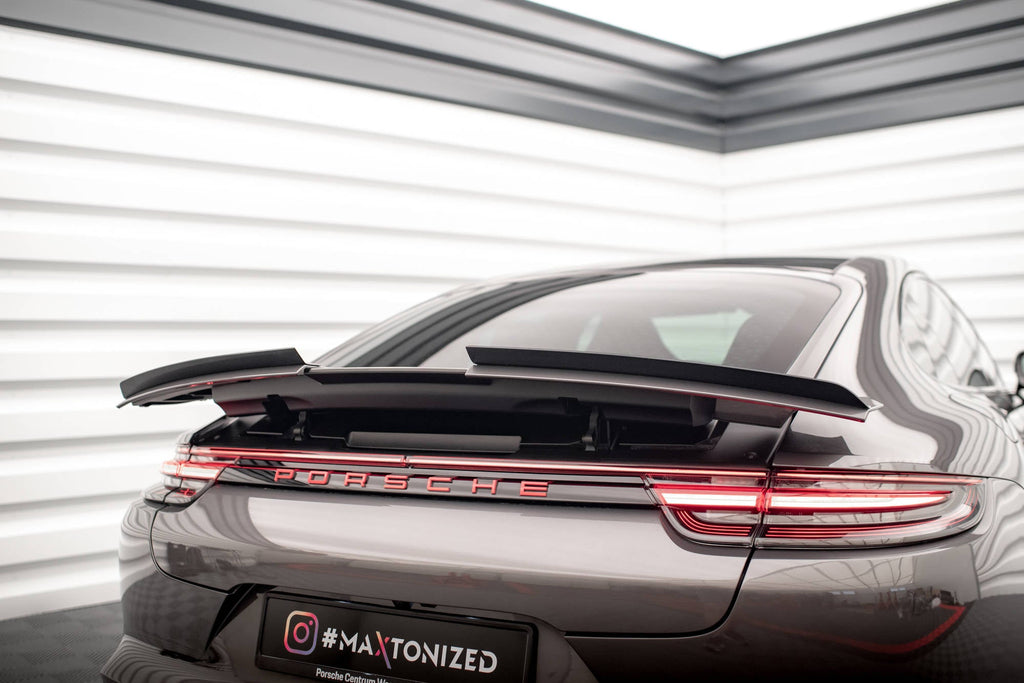 Extensión de alerón Porsche Panamera GTS / Panamera E-Híbrido / Panamera Turbo S E-Híbrido 971