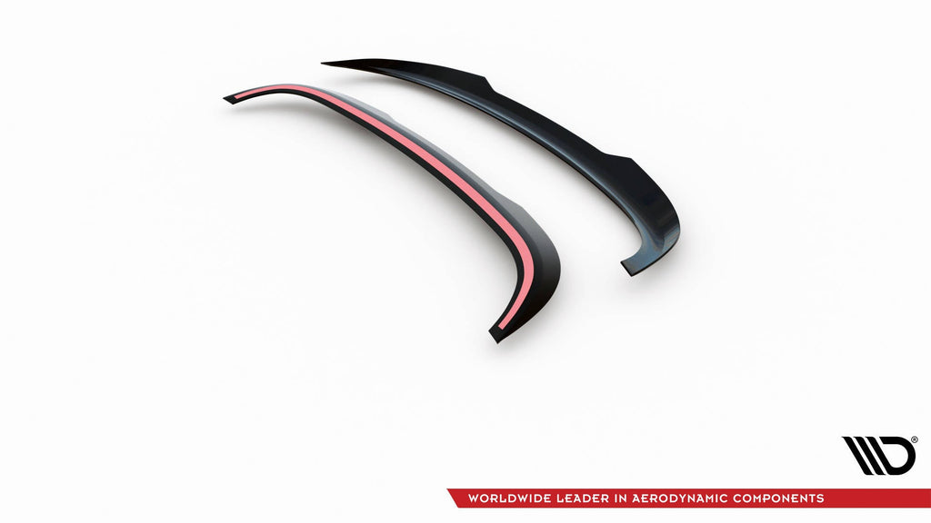 Porsche Panamera / Panamera Diesel 970 Spoiler Extension