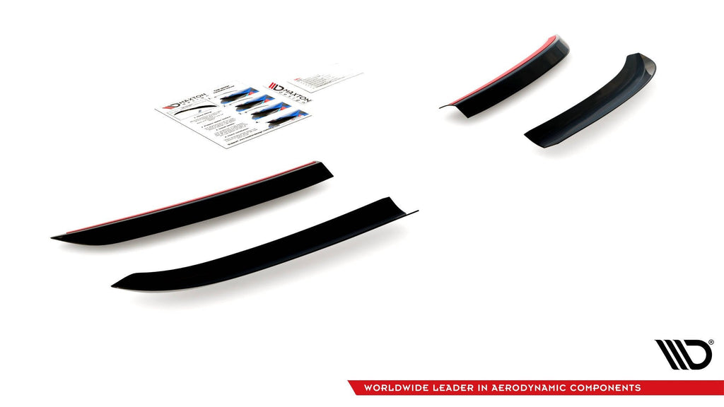 Extensión de alerón Porsche Panamera Turbo 970 Facelift