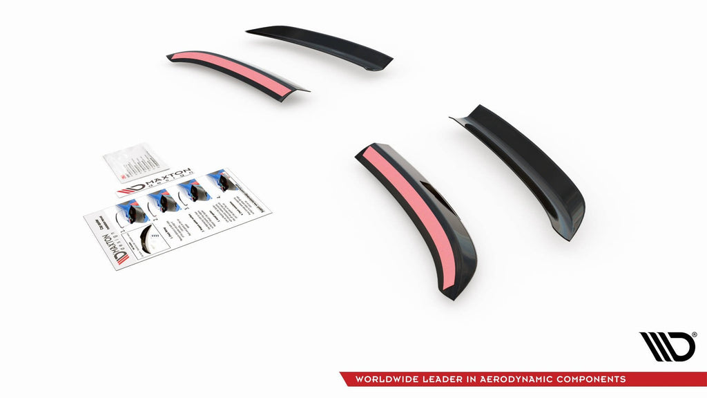 Extensión de alerón Porsche Panamera Turbo 970 Facelift