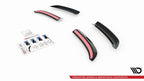 Extensión de alerón Porsche Panamera Turbo 970 Facelift