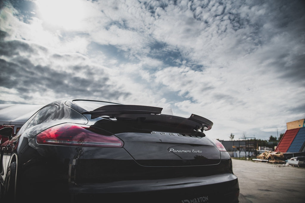 Extensión de alerón Porsche Panamera Turbo 970 Facelift