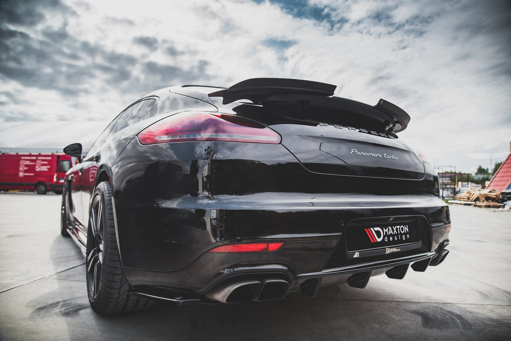 Extensión de alerón Porsche Panamera Turbo 970 Facelift