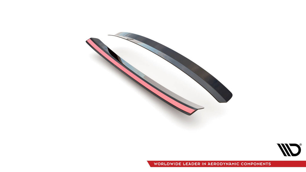 Extensión de alerón Renault Clio MK3 RS