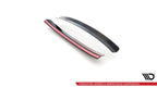 Extensión de alerón Renault Clio MK3 RS