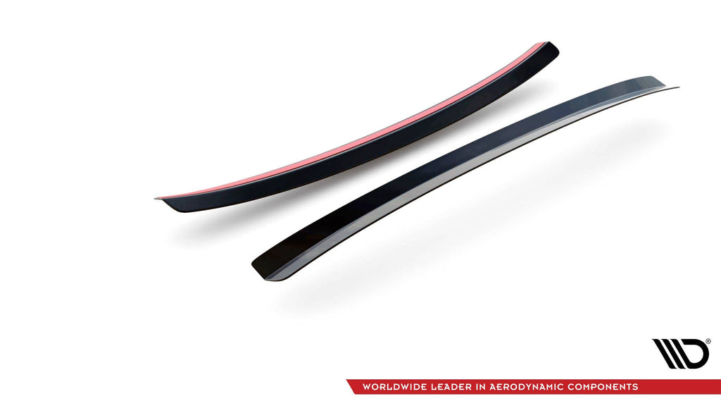 Extensión de alerón Renault Clio MK3 RS
