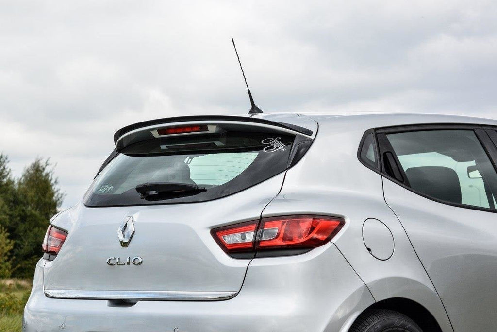 Renault Clio MK4 Spoiler Extension