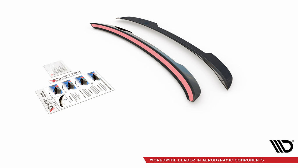 Renault Clio Mk5 Spoiler Extension