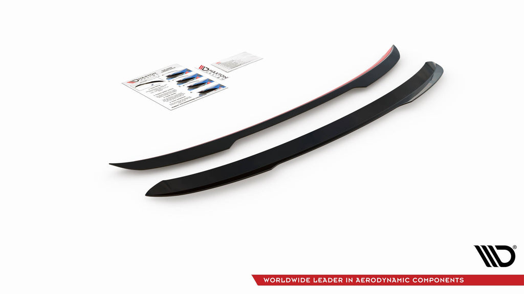 Renault Clio Mk5 Spoiler Extension