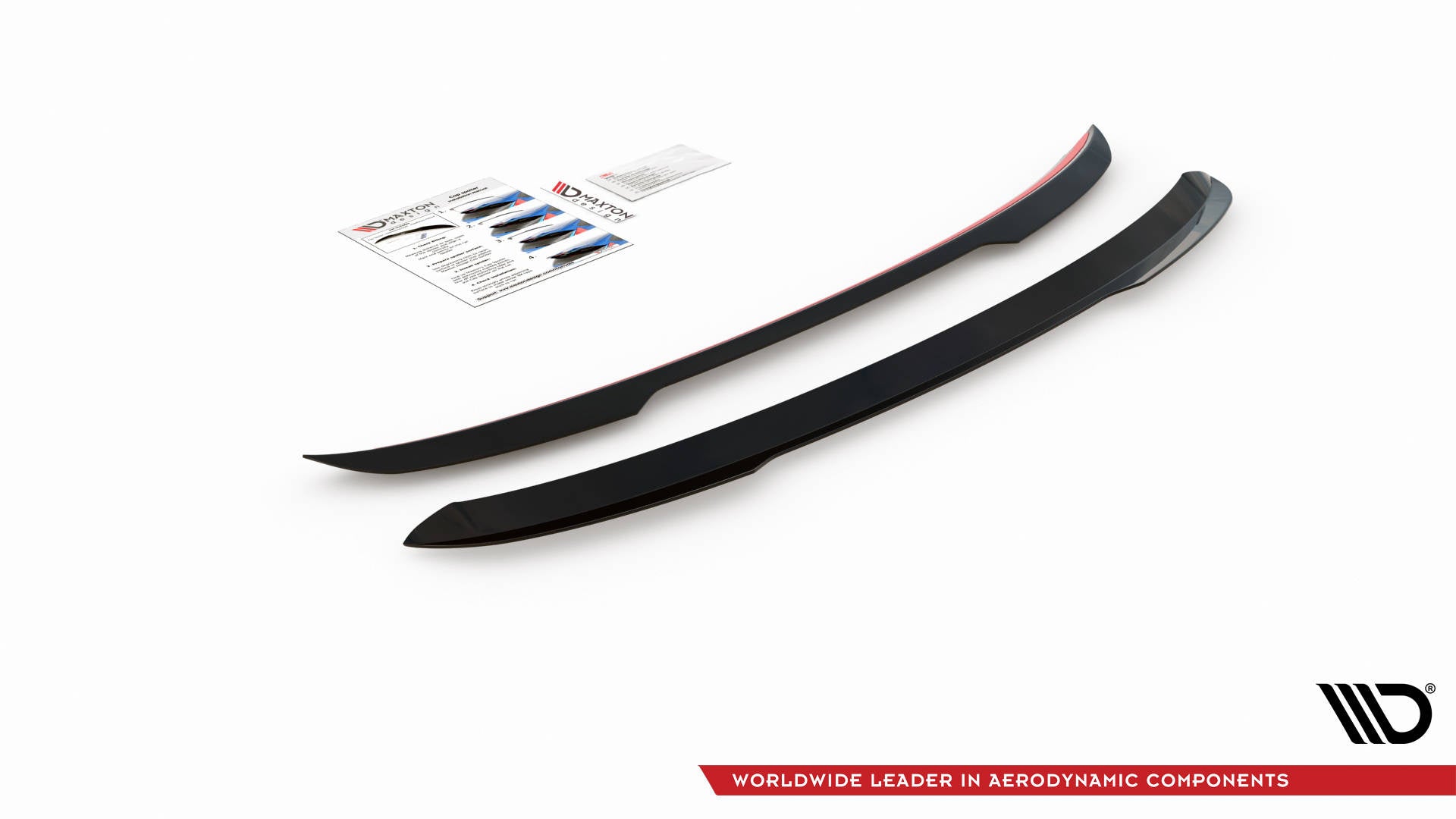 Extensión de alerón Renault Clio Mk5