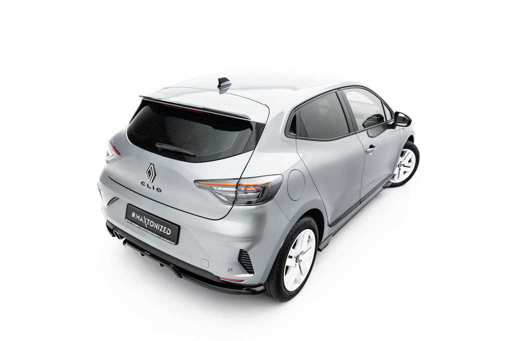 Renault Clio Mk5 Facelift Spoiler Extension