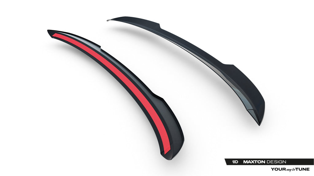 Renault Clio Mk5 Facelift Spoiler Extension