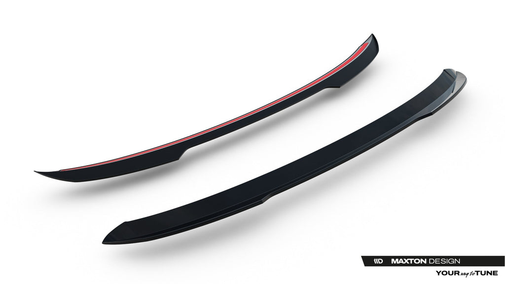 Renault Clio Mk5 Facelift Spoiler Extension