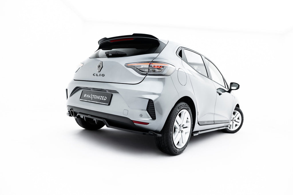 Renault Clio Mk5 Facelift Spoiler Extension