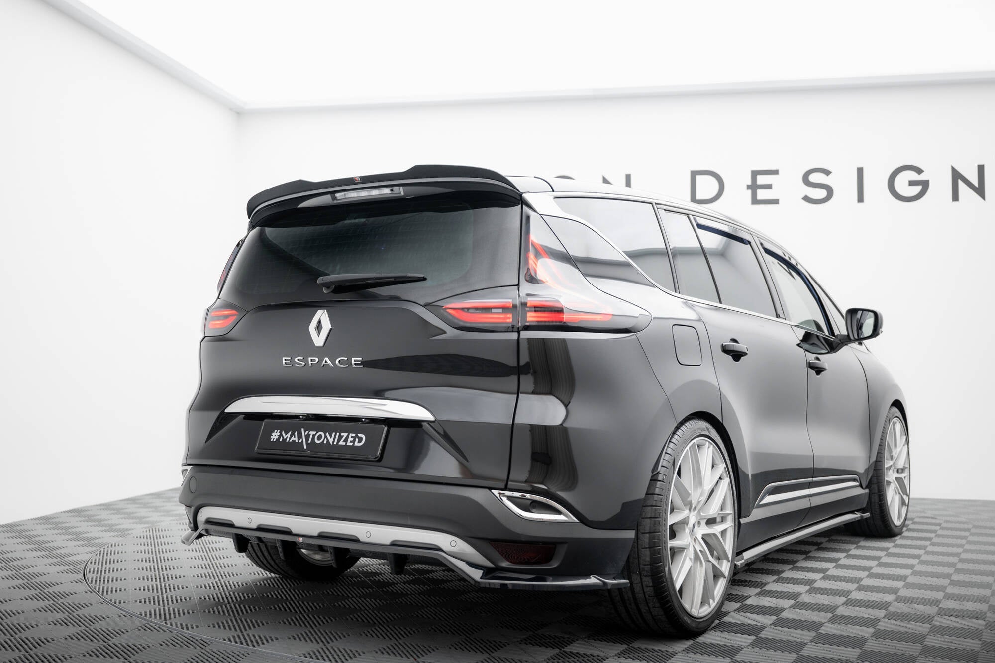 Extensión de alerón Renault Espace Mk5