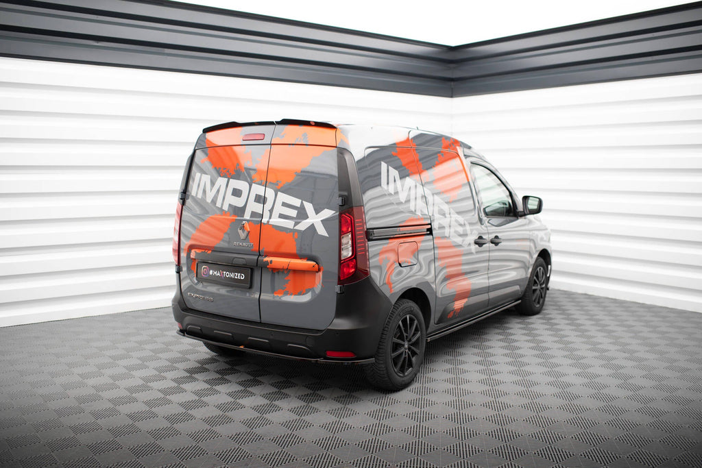 Extensión de alerón Renault Express Mk2