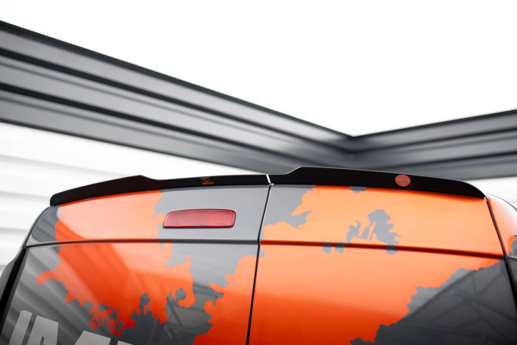 Extensión de alerón Renault Express Mk2