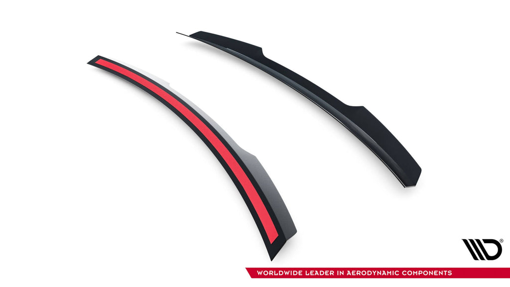 Extensión de alerón Renault Laguna Hatchback GT Mk3