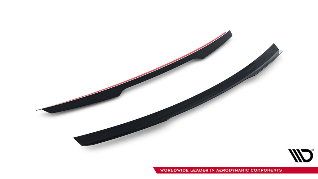 Extensión de alerón Renault Laguna Hatchback GT Mk3