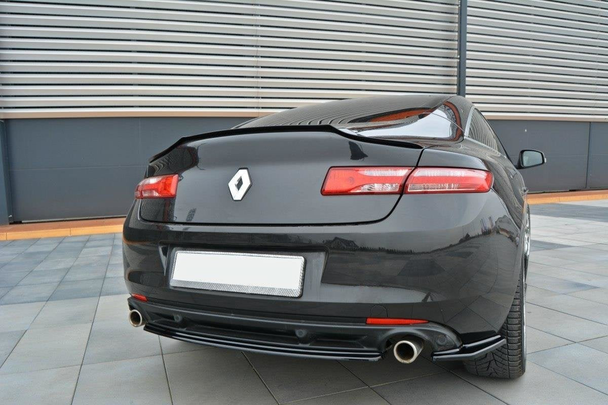 Extensión de alerón Renault Laguna MK3 Coupé