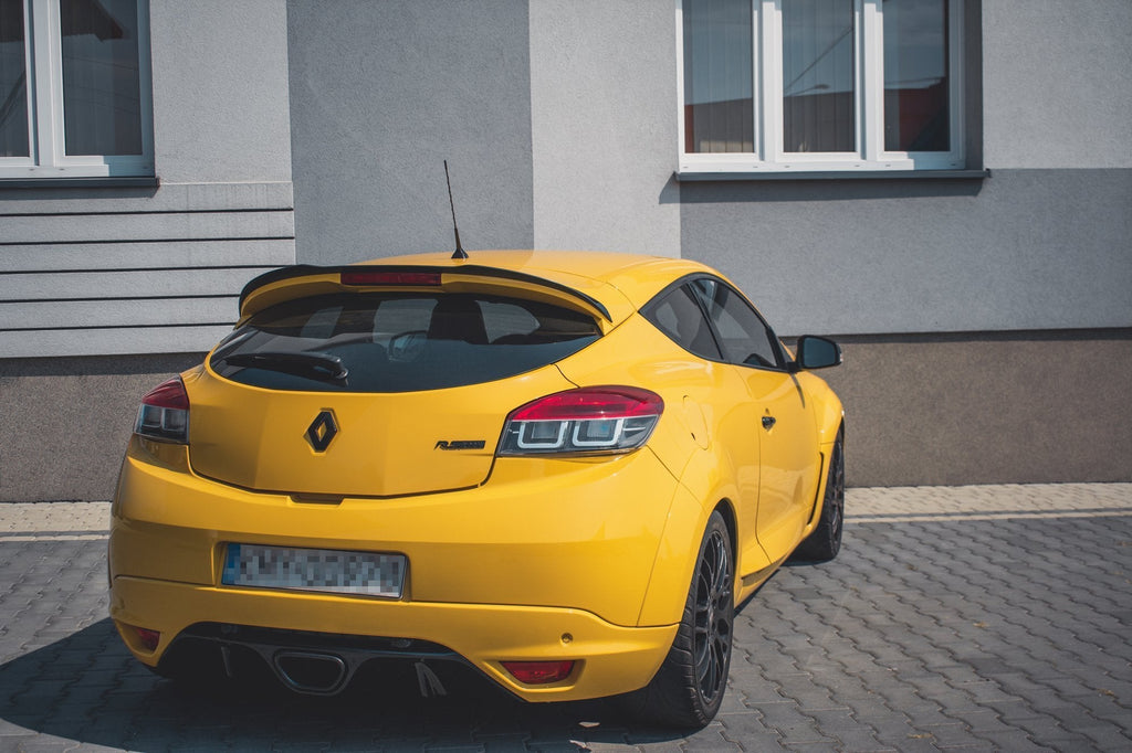 Extensión de alerón Renault Mégane 3 RS