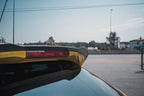 Extensión de alerón Renault Mégane 3 RS