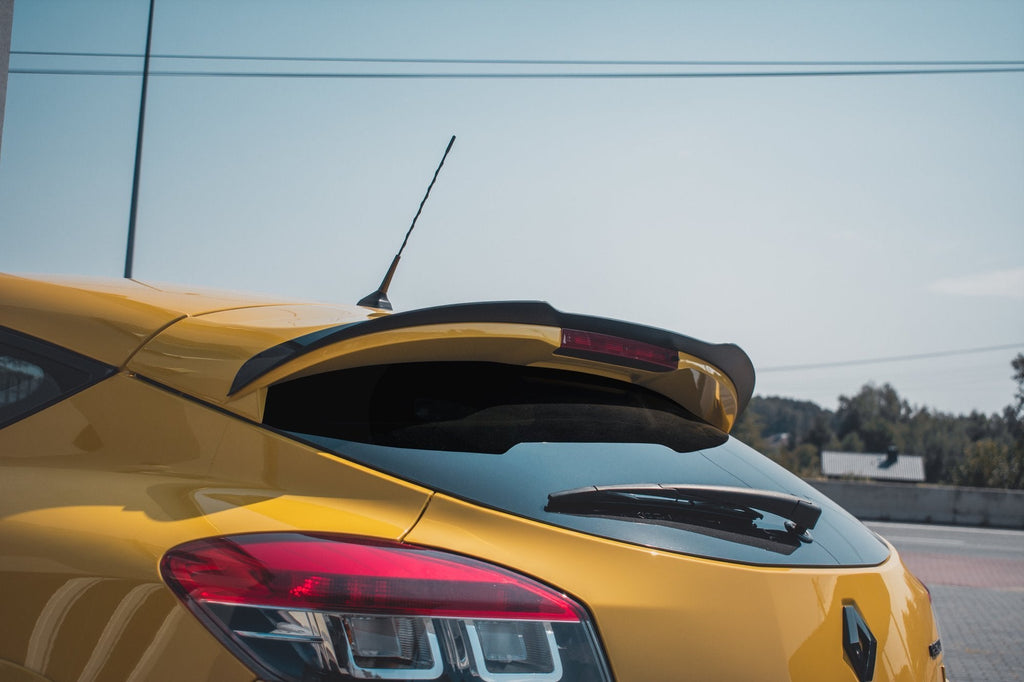 Extensión de alerón Renault Mégane 3 RS