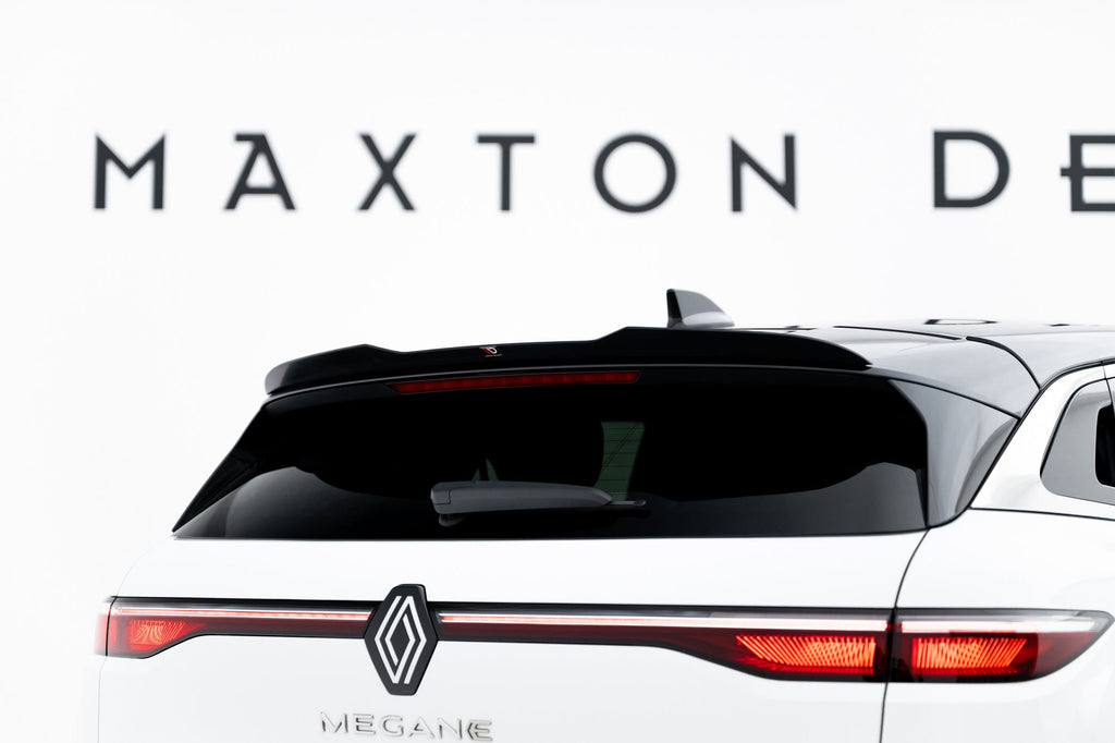 Renault Megane E-Tech Electric Mk1 spoiler extension