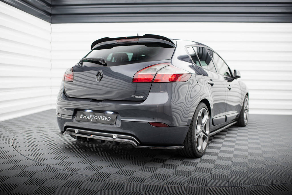 Extensión de alerón Renault Mégane GT Mk3 Facelift