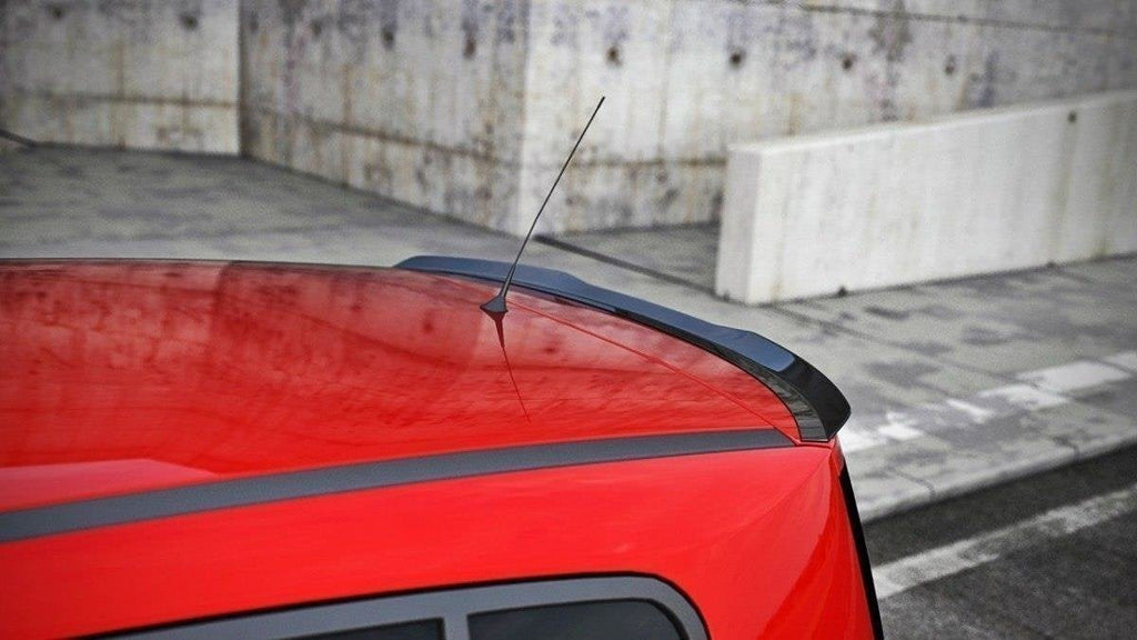 Extensión de alerón Renault Megane II Mk2 Hatchback 2002-2008