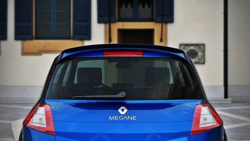 Extensión de alerón Renault Mégane II RS R26 Mk2 Facelift