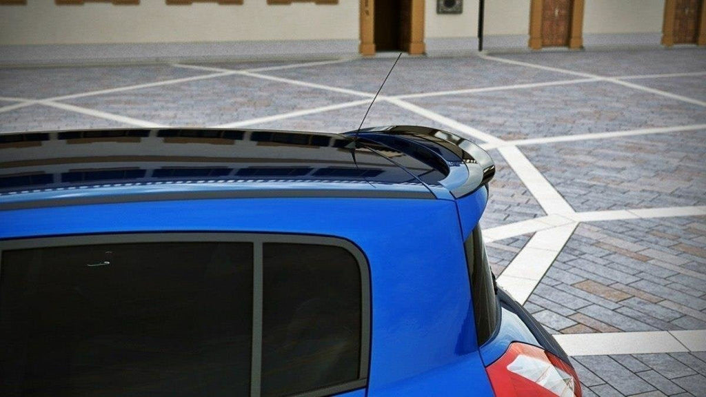 Extensión de alerón Renault Mégane II RS R26 Mk2 Facelift