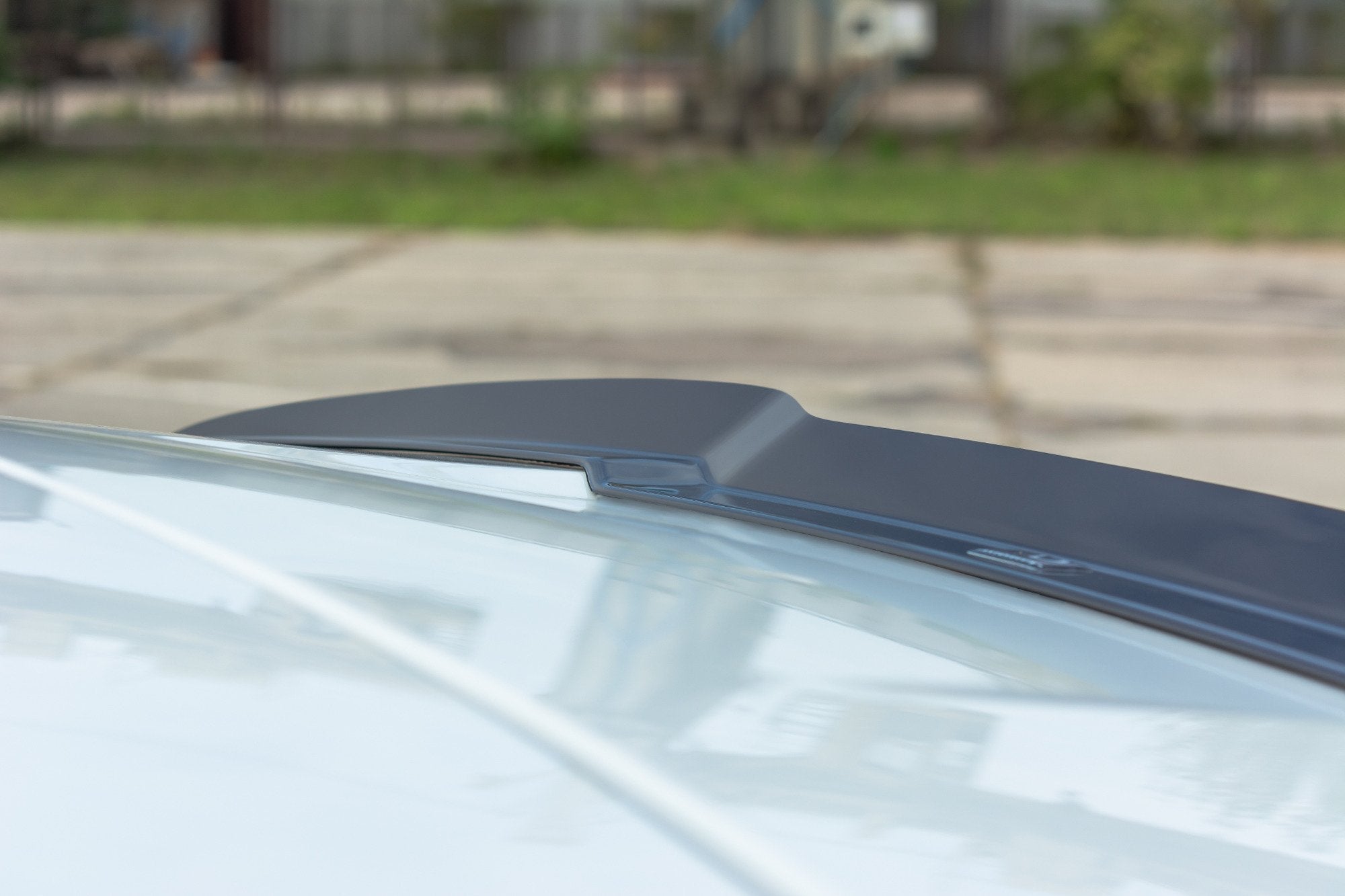 Extensión de alerón Renault Mégane IV RS