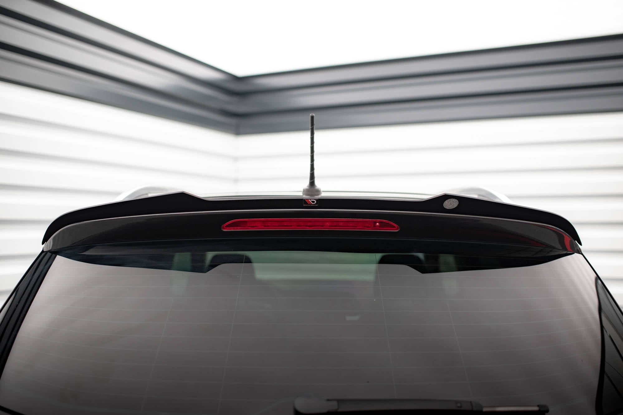 Extensión de alerón Seat Ateca Mk1