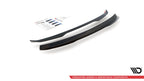 Seat Exeo ST spoiler extension