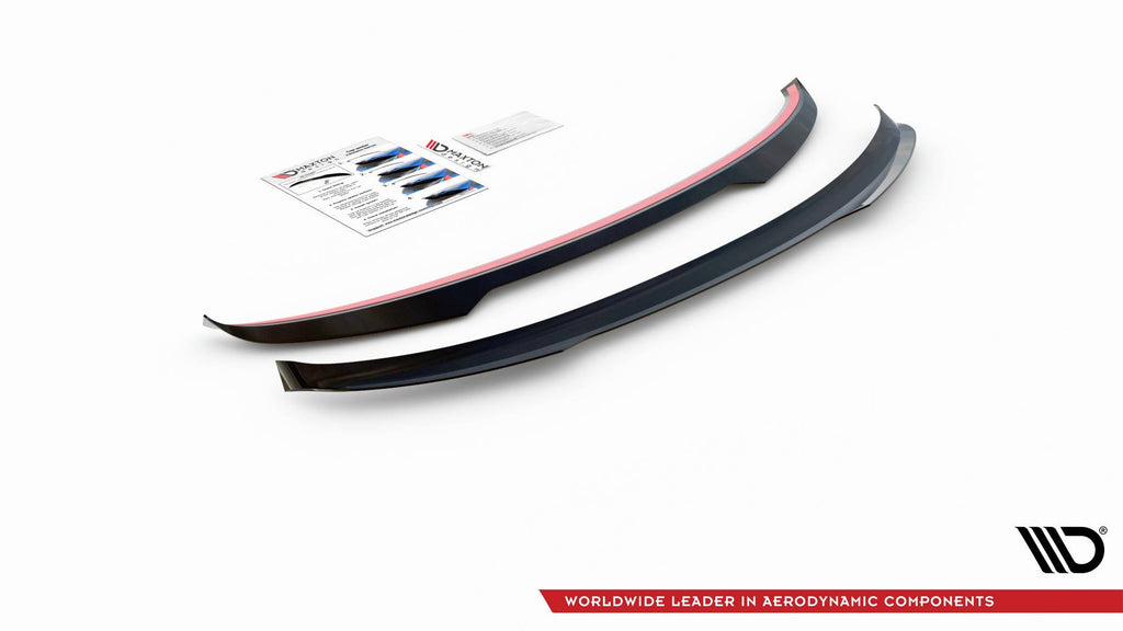 Extensión de alerón Seat Ibiza Cupra Mk3