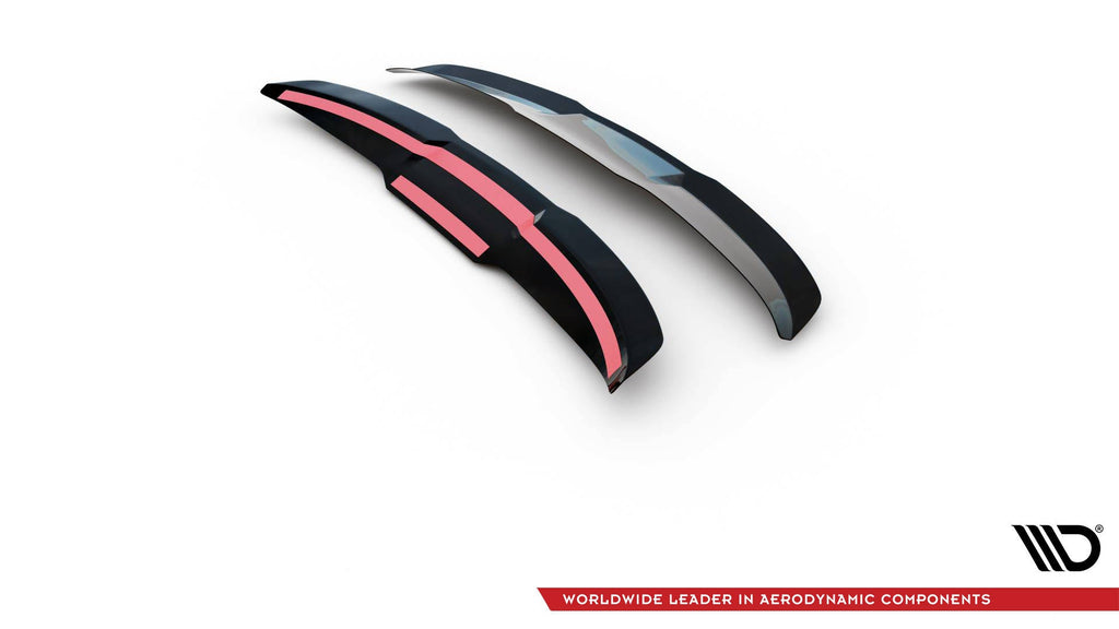 Seat Ibiza Mk4 Coupé Sport Coupé Spoiler Extension